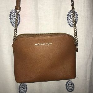 Luggage color Micheal Koran’s crossbody purse